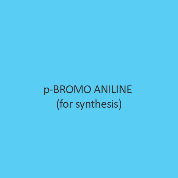 P Bromo Aniline For Synthesis